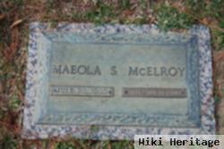 Maeola S Mcelroy