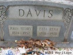 Etta Rena Davis