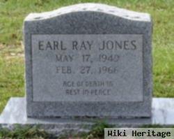 Earl Ray Jones