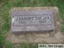 J Ernest Taylor