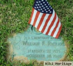 William Francis Rickard