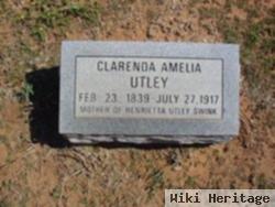 Clarenda Amelia Ford Utley