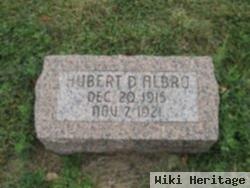 Hubert Donald Albro