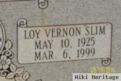 Loy Vernon "slim" Reeves