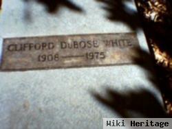 Clifford Dubose White