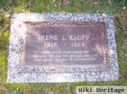 Irene L. Klopp