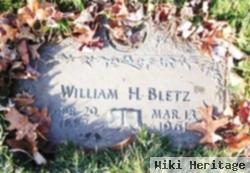 William H. Bletz