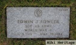 Edwin J Fowler