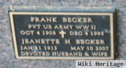Frank Becker