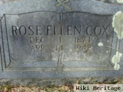 Rose Ellen Snodgrass Cox