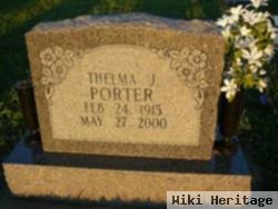 Thelma J Porter