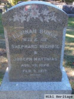 Elvinah Bunce Matthias