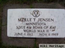 Merle T Jensen