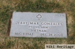 Jerry Max Gonzales