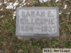 Sarah E. Gillespie