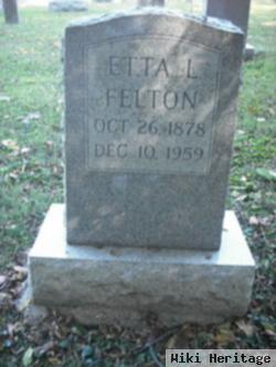 Etta L Felton