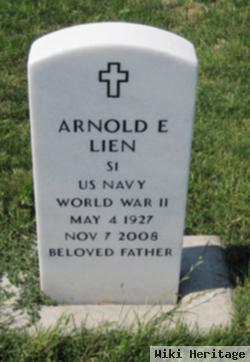 Arnold Earl "pete" Lien