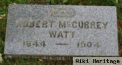 Robert Mccubrey Watt