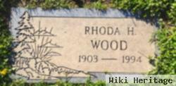 Rhoda H. Wood