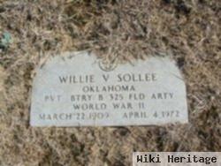 Willie V Sollee