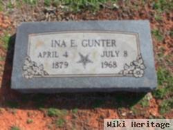Ina E. Gunter