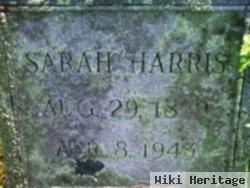 Sarah Calimer Harris