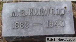 Marion R. Harwood