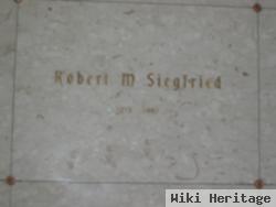 Robert Mcbride Siegfried