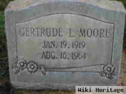 Gertrude L. Moore