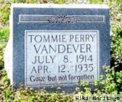 Tommie Perry Vandever