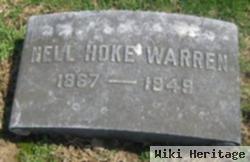 Nell Maxwell "nellie" Hoke Warren