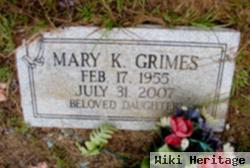 Mary K. Grimes