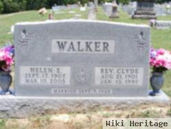 Rev Charles Clyde Walker