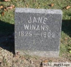 Jane Johnson Winans