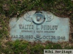 Walter Louis Piedlow