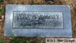 Vera Hoyt Ivy Ramsey