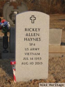 Rickey Allen Haynes