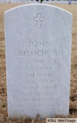 John Bishop, Iii