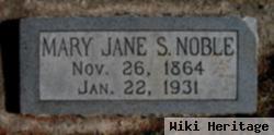 Mary Jane Smith Noble