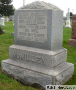 Julia Ann Miller Mcmillen