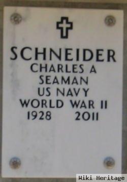 Charles Albert "chuck" Schneider
