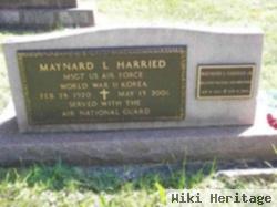 Maynard L Harried