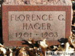 Florence G Hager