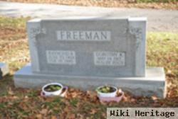 Dorothy K Frees Freeman