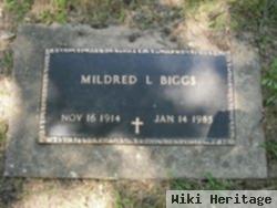 Mildred L Biggs