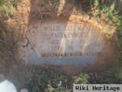 Willie Lee "bill" Faulkenbery