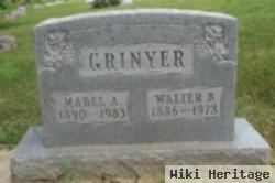 Walter B Grinyer