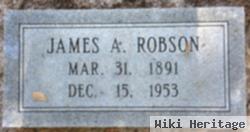 James A. "jimmy" Robson