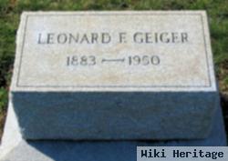 Leonard Freshcoln Geiger