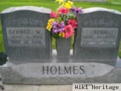 George W Holmes